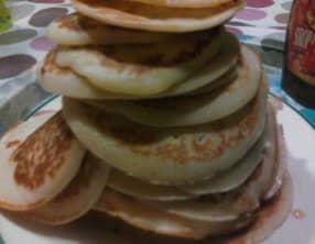 Pancakes au sirop d’érable