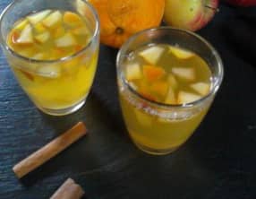 Boisson de Noël : Jus de pomme épicé