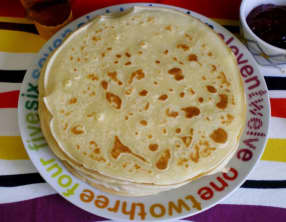 Pâte à crêpes au cidre