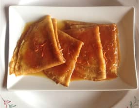 Crêpes Suzette