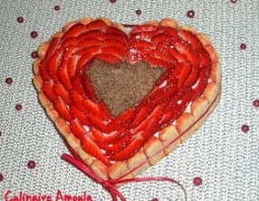 Charlotte aux fraises