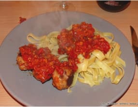 Spicy pork meatballs