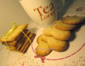 Biscuits à la tisane