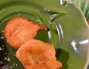 Banana fritters