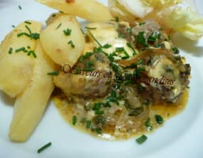 Boulettes de viande Gratinées façon tajine