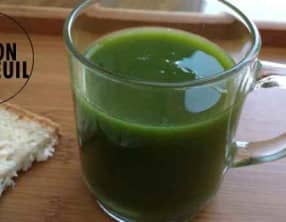 Soupe cresson cerfeuil