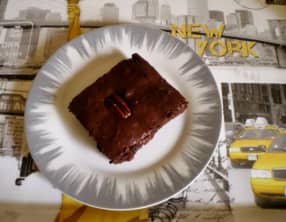 Brownie aux noix de pécan
