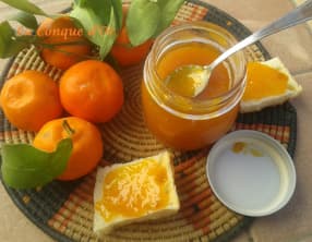 Confiture de mandarines