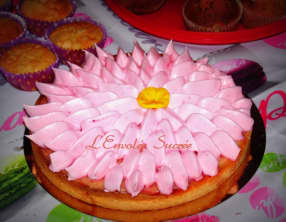 Tarte framboise-citron meringuée