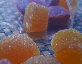 Pates de fruit aux fruits de la passion