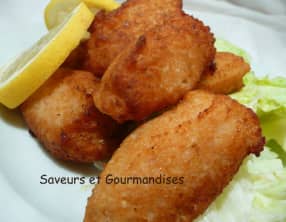 Beignets de crevettes