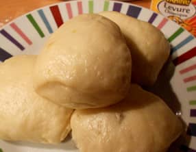 Mantou – Pain chinois à la vapeur