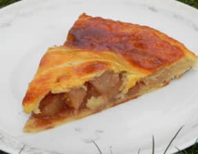 Tourte aux pommes