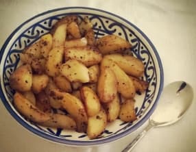 Potatoes épicées aux épices du Trappeur