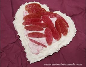La pavlova de Saint-Valentin