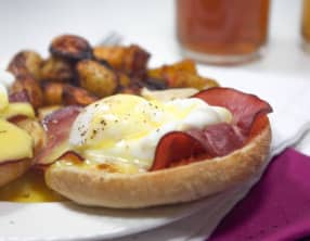 Oeufs bénédictines