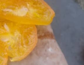 Cake à la clémentine corse