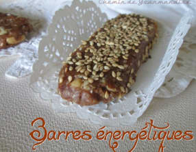 Barres énergétiques
