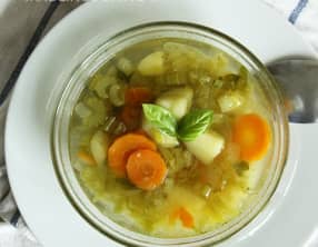 Soupe de légumes