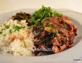 Suprêmes de poulet gratinés au Maroilles