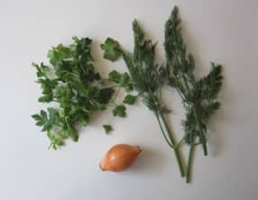 Œufs aux épinards à l'irakienne