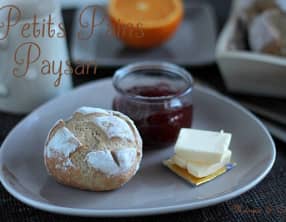 Petits Pains Paysan au Cook’in