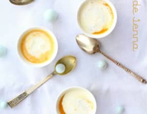 Velouté de topinambour au curry rouge