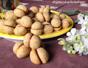 Mignardises italiennes noisette et chocolat
