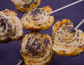 Sucettes à la tomate et au basilic