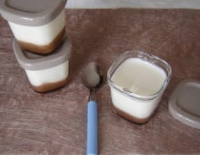 Le yaourt à la crème de marron