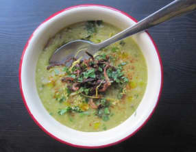 Soupe de pois cassés