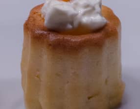 Mini-cannelés au saumon