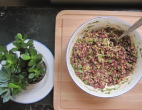 Lobio, Haricots à la géorgienne