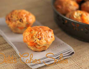 Petits Cakes Salés