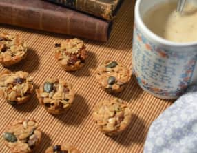 Barres de céréales aux fruits secs