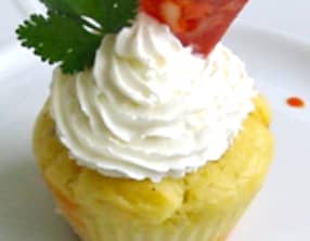 Cupcakes au chorizo