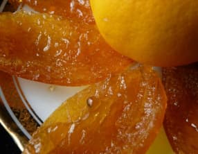 Citron bergamote confit