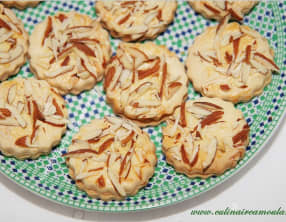 Sablé aux amandes