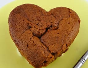 Gateau belle vue d'amour