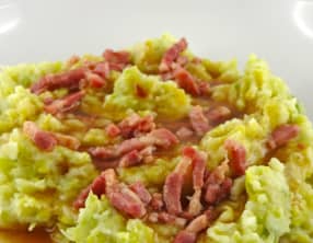 Puree de choux de bruxelles