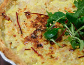 Quiche au Chou Fleur