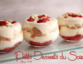 Tiramisu aux Fraises