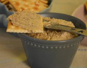 Tapenade d'olives vertes au thon