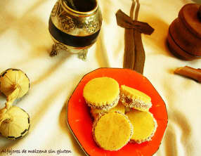 Alfajores de maïzena