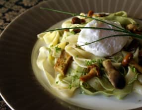 Poêlée de champignons sauvages