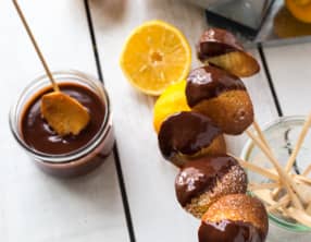 Madeleines au Citron Bergamote
