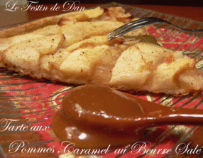 Tarte aux Pommes à 4 Mains, Caramel au Beurre Salé