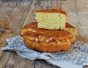 Craquelin au cédrat