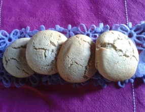 Biscuits chocolat-pistaches ou amandes