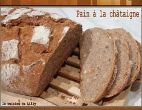 Pain à la châtaigne
